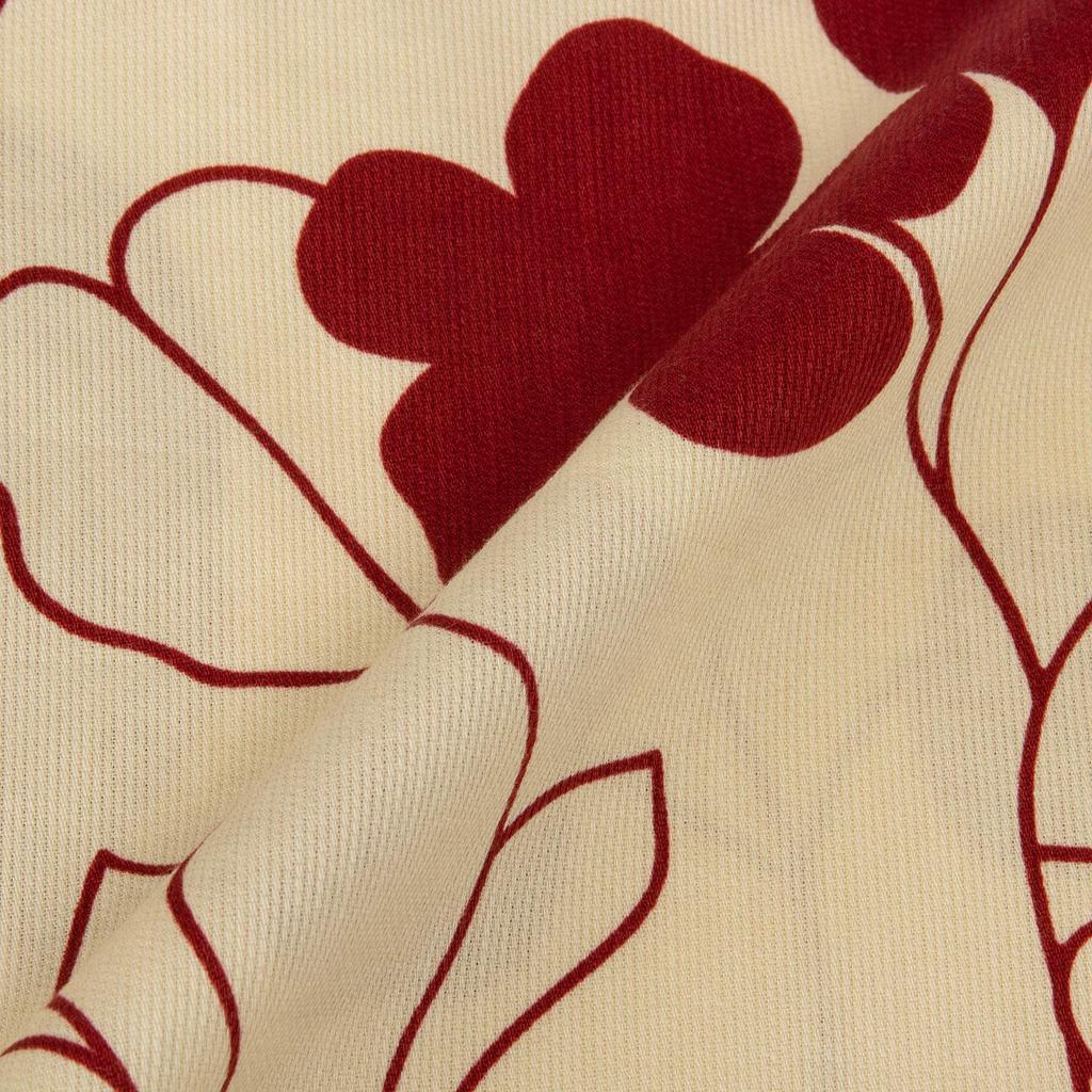 Nishikawa Mee Cover Change and Duvet Cover Single Red Zipper On Both Sides for Easy Snap Hooks for Easy Fastening Smooth Cotton with a Pleasant