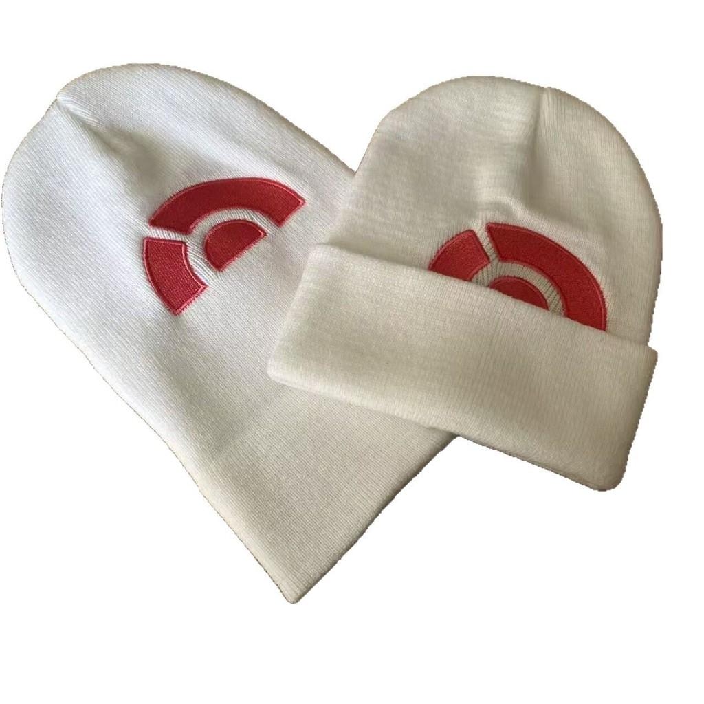 Cartoon Embroidered Dawn Knitted Windproof Hat For Outdoor Enthusiasts