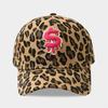 Leopard Print Baseball Caps Unisex Embroidery Spring Autumn Retro Outdoor Sunscreen Hat Adjustable Casual Lovers Fashion Hats