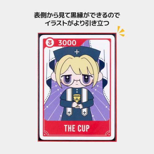 ANSR Trading Card Protector PRO for Regular Size Cards, Horizontal Insert Inner, Black, ANS-TC169BK