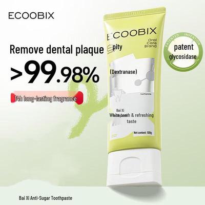 Baixi Anti-Sugar Probiotic Whitening Fluoride Toothpaste