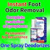 This Is a Spray That Eliminates Foot Odor