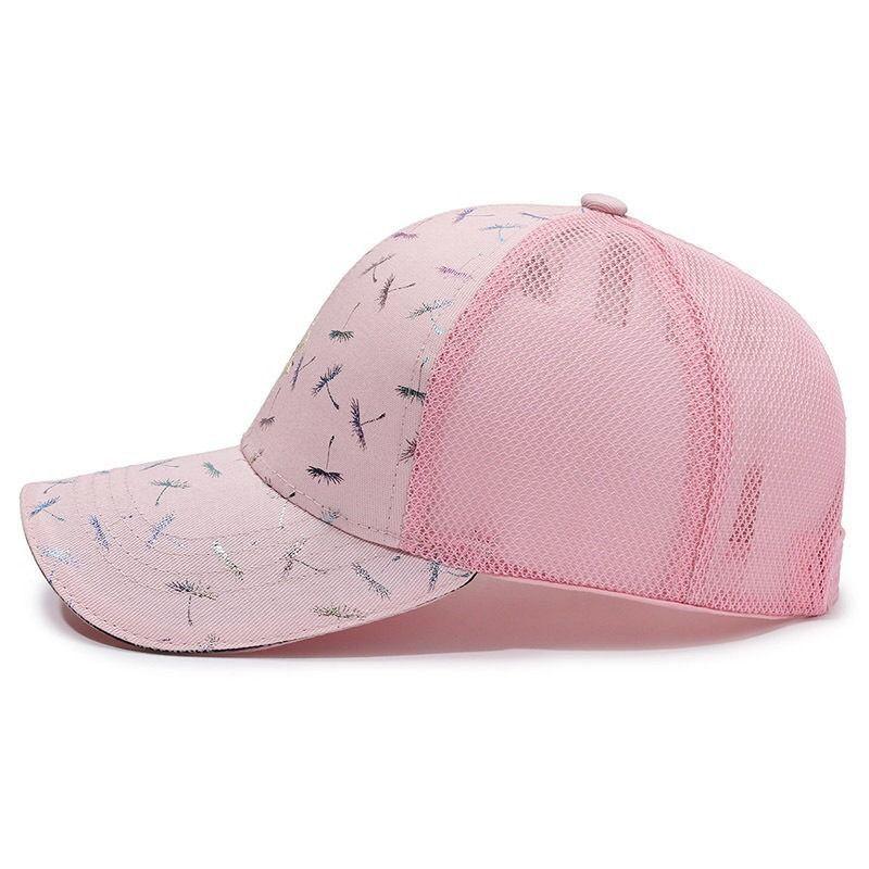 New Fashionable and Versatile Duck Tongue Hat Sunscreen Breathable Sunshade Hat Summer Casual Baseball Hat