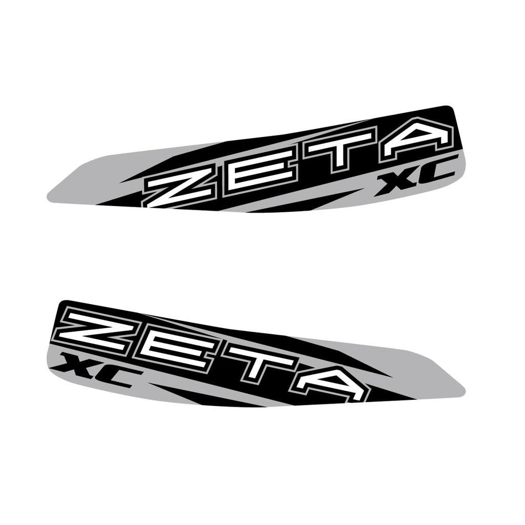 ZETA RACING XC Protector Replacement Sticker F7338
