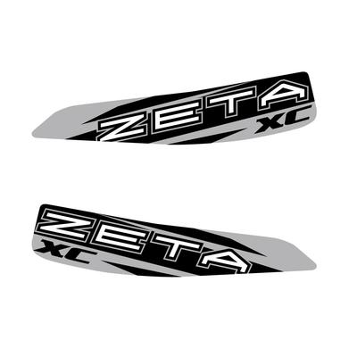 ZETA RACING XC Protector Replacement Sticker F7338