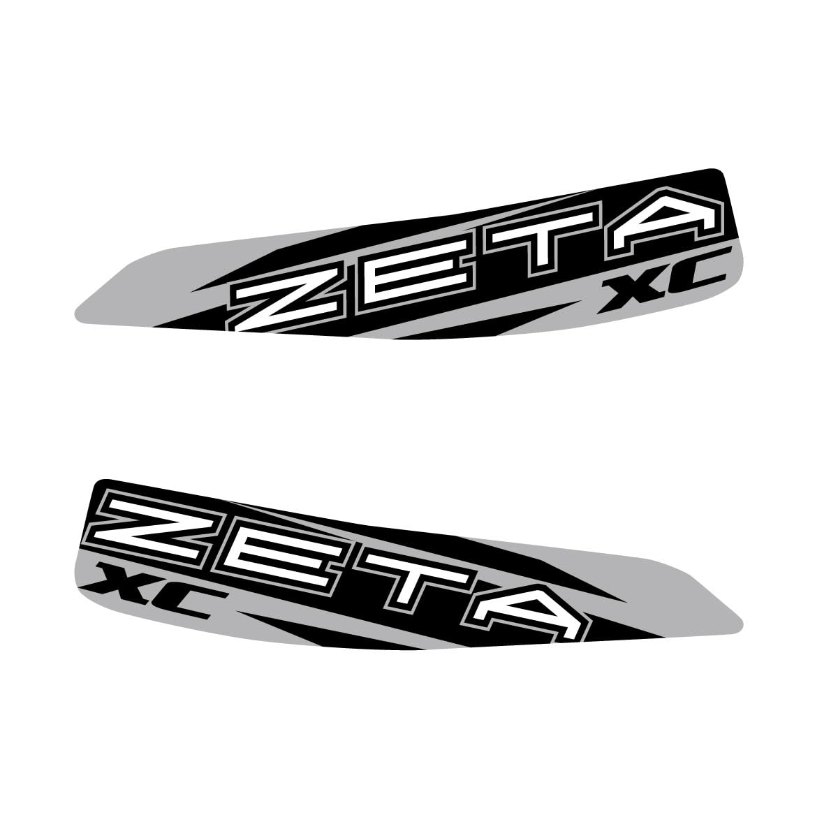 

ZETA RACING XC Protector Replacement Sticker F7338