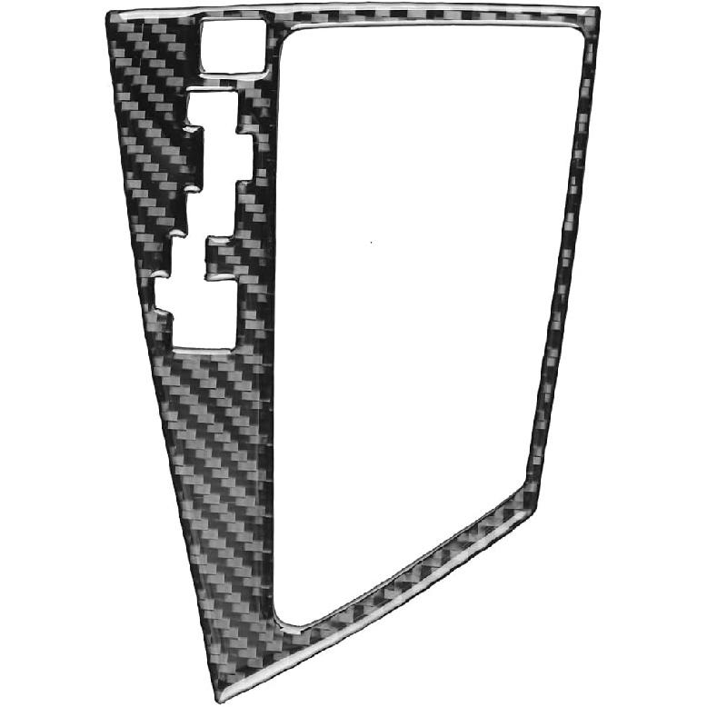 Center Console Car Gear Shift Panel Cover Carbon Fiber Sticker Car Interior Trim Compatible with Toyota Corolla 2014 2015 2016 2017 2018 Accessories