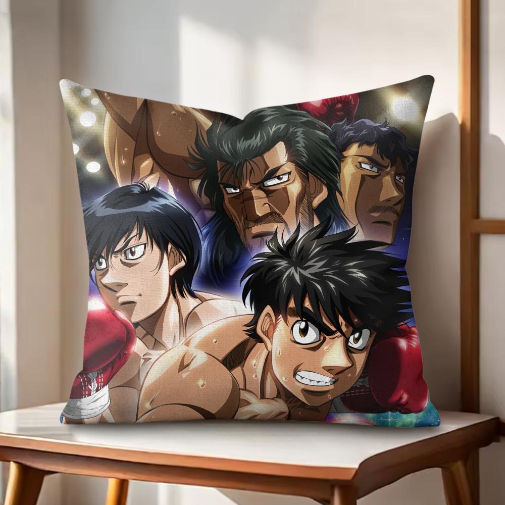 HHajime Nno IIppo Japan Cushion Cover Natural Linen Organic Fabric DoubleSided Printing Couch Pillow Covers Home Decor 30x30cm