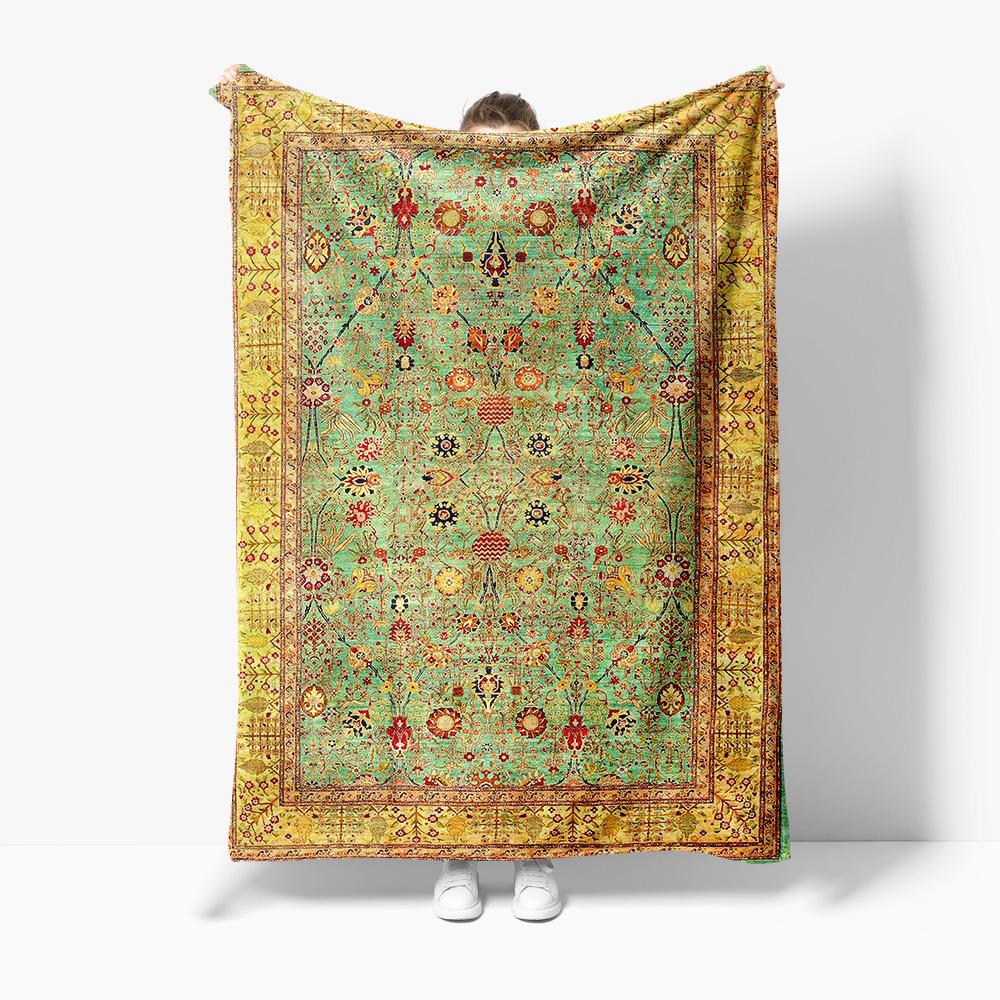 Vintage Turkse Kilim Tapijt Traditioneel Vloerkleed Boheemse Woondecoratie Kussensloop Sprei Cadeau 150x230cm59x91in