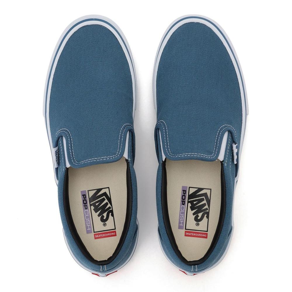 Vans Skate Slip On Vn0a5fcanvy Navy