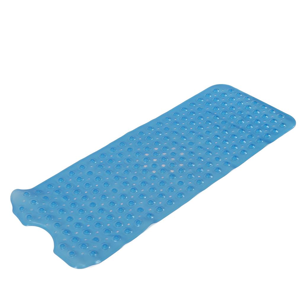 Bath Mat Mat PVC Anti Slip Mat for Bathroom Kitchen Hotel Toilet Shower Room 100x40cm