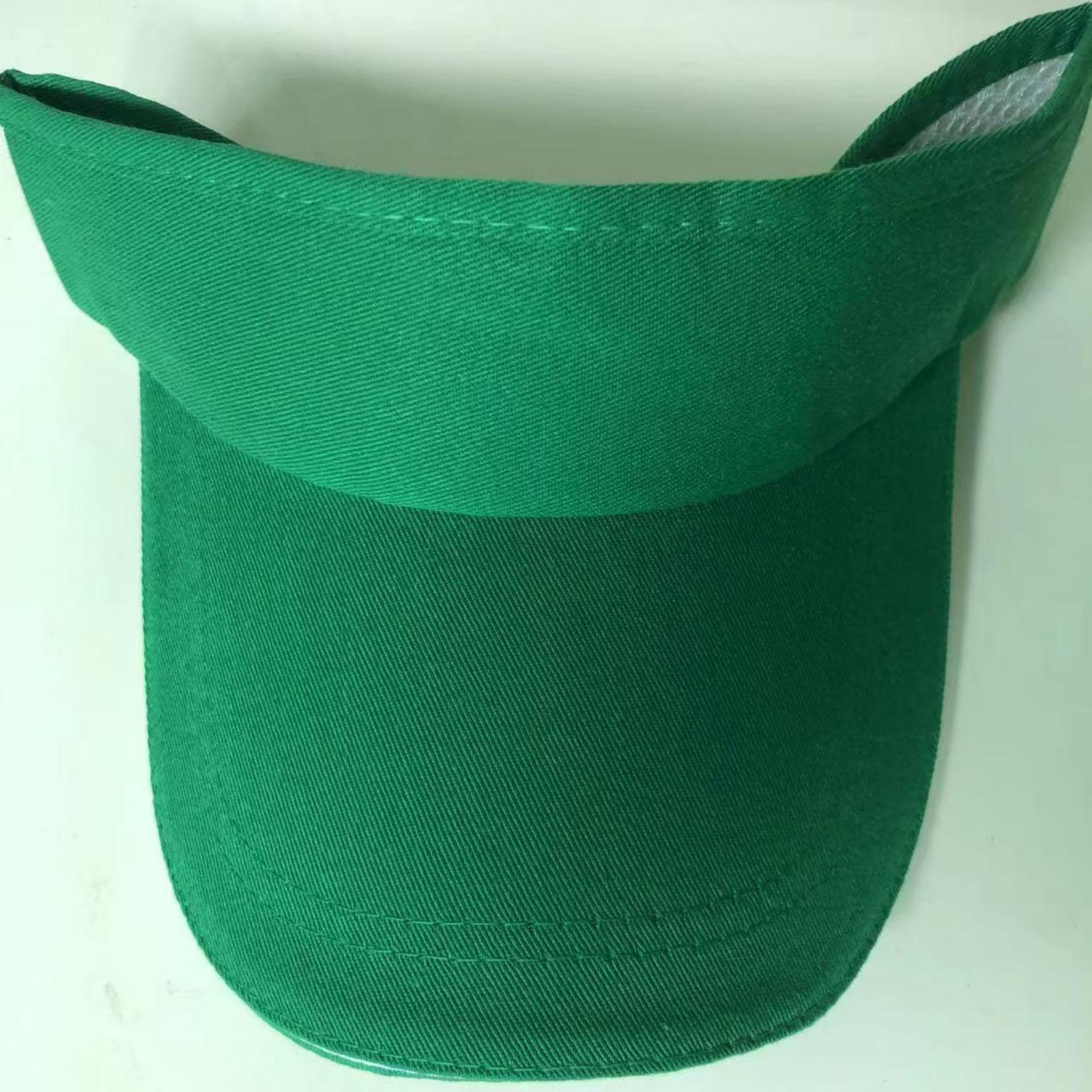 

color visor visor sports sun cap One Size