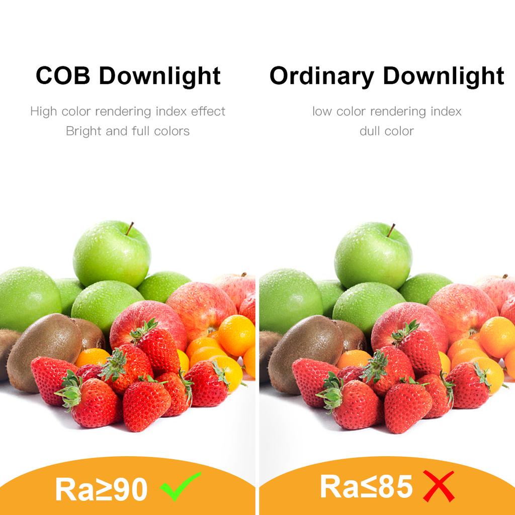 Aluminium Led COB Licht 7W/12W Einbau Decke Lampe Scheinwerfer Led Downlight Weiß Gold/Schwarz Gold innen Licht Küche Beleuchtung