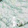 PVC Self-Adhesive Marble Wallpaper Kitchen Tile Stove Waterproof Oilproof Stickers Furniture Desktop Countertop Protective Film