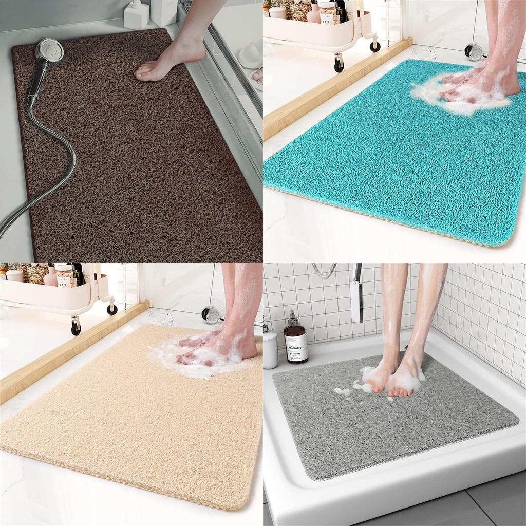 Slip Non Bathroom Rubber Floor Mat Anti Skid Shower Toilet Bathroom Room Supplie