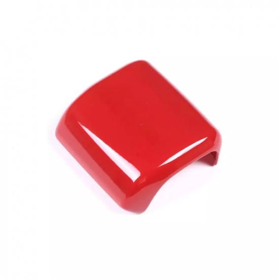 Car Gear Shift Knob Head Cover Trim For Toyota Tacoma 2024-2025 Accessories Red