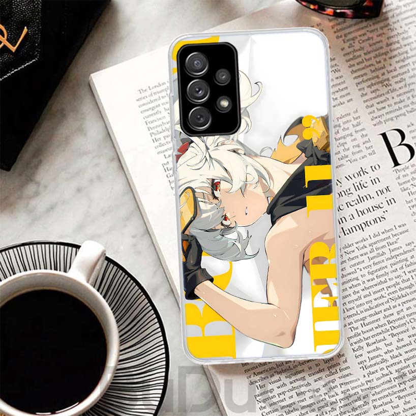 Zenless Zone Zero ZZZ Cover For Samsung Galaxy A52 A42 A32 A22 A12 A50 A51 Phone Case A70 A71 A40 A41 A30S A31 A20E A21S A10S A5