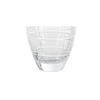Vase en verre moderne - Home ESPRIT - Transparent - 11,5x11,5x28 cm - Multicolore