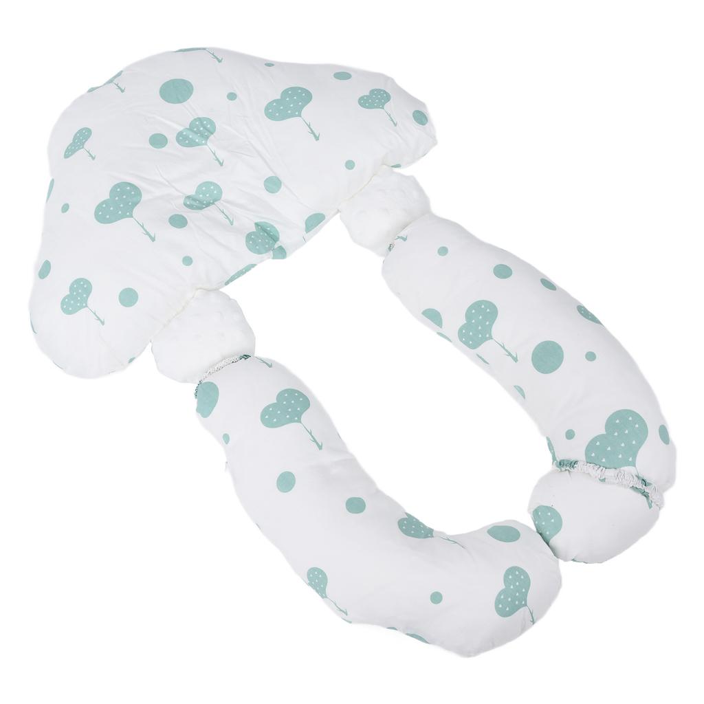 Baby Positioning Pillow Cotton Soft Breathable Cute Elegant Infant Soothing Nursing Sleep