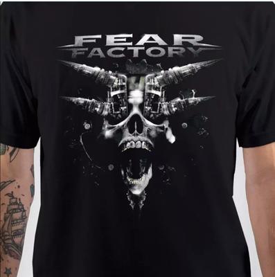 VTG Fear Factory Band Unisex Short Sleeve T-shirt Size S-5XL