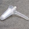 Anal Plug Clear Plastic Removable