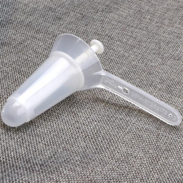 Anal Plug Clear Plastic Removable