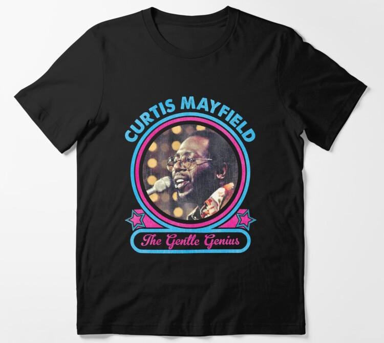 

Vintage A Gentle Genius Curtis Mayfield T-Shirt People Get Ready The Impressions Unisex T-Shirt XXXXL