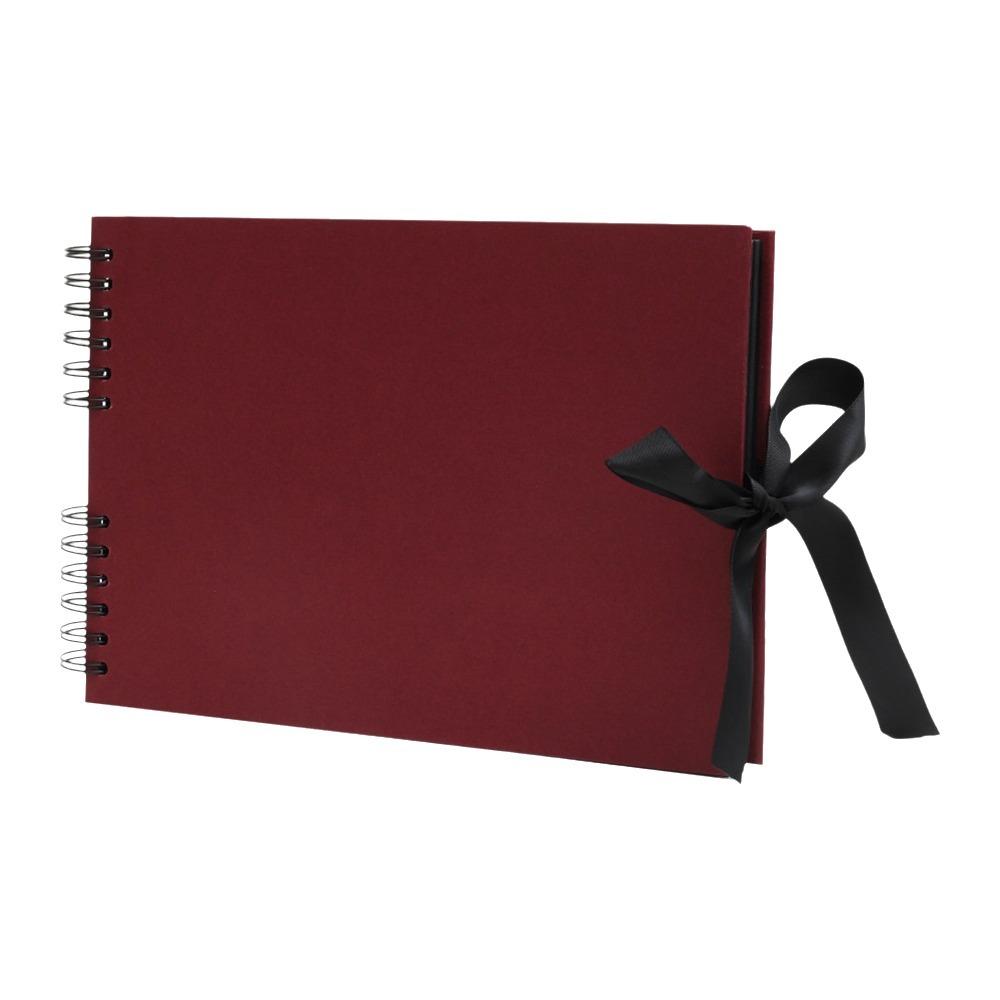 40 Sheets DIY Craft Album Handmade Memory Books Memory Books Picture Album Home Decor