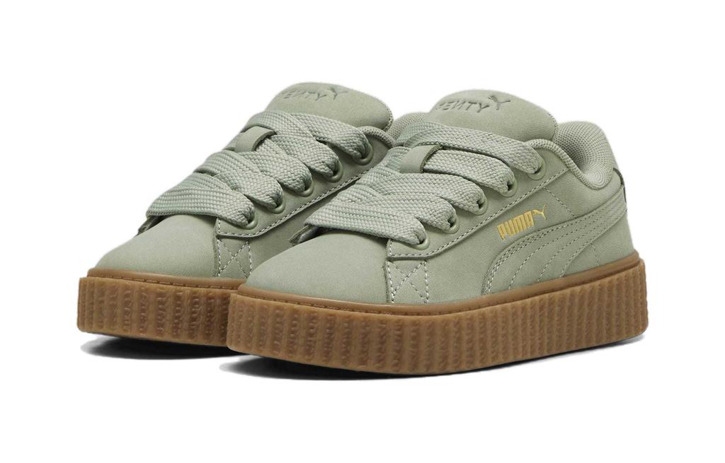 Puma Fenty X Creeper Phatty Little Kid 'Earth Tone Pack - Green Fog' 399867-02