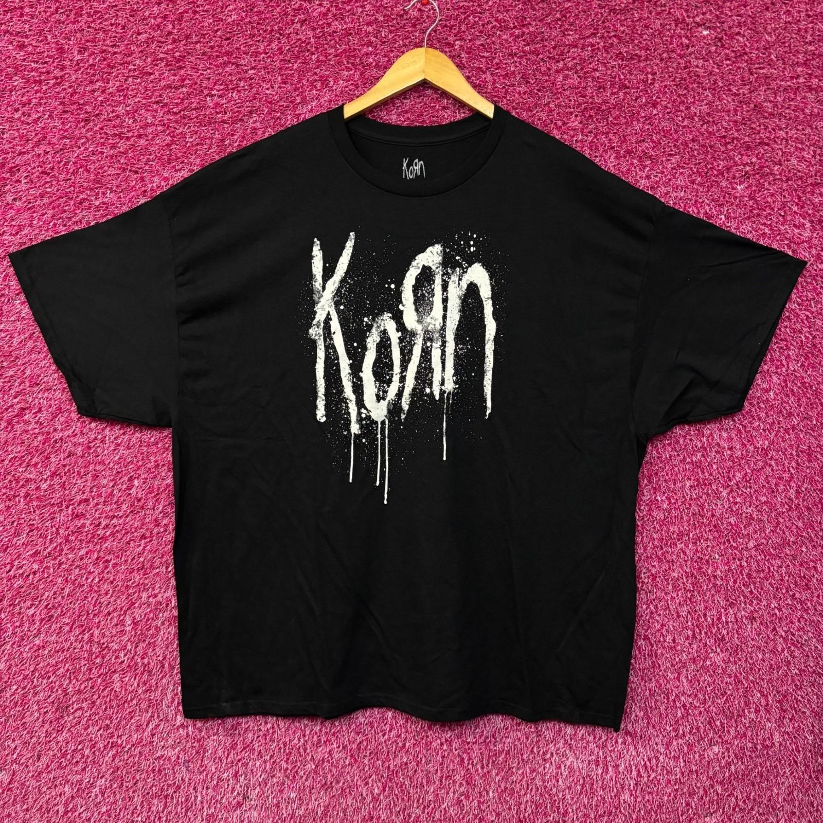 Korn Still A Freak Nu Metal Rock Band T-Shirt XXXL XXXXL