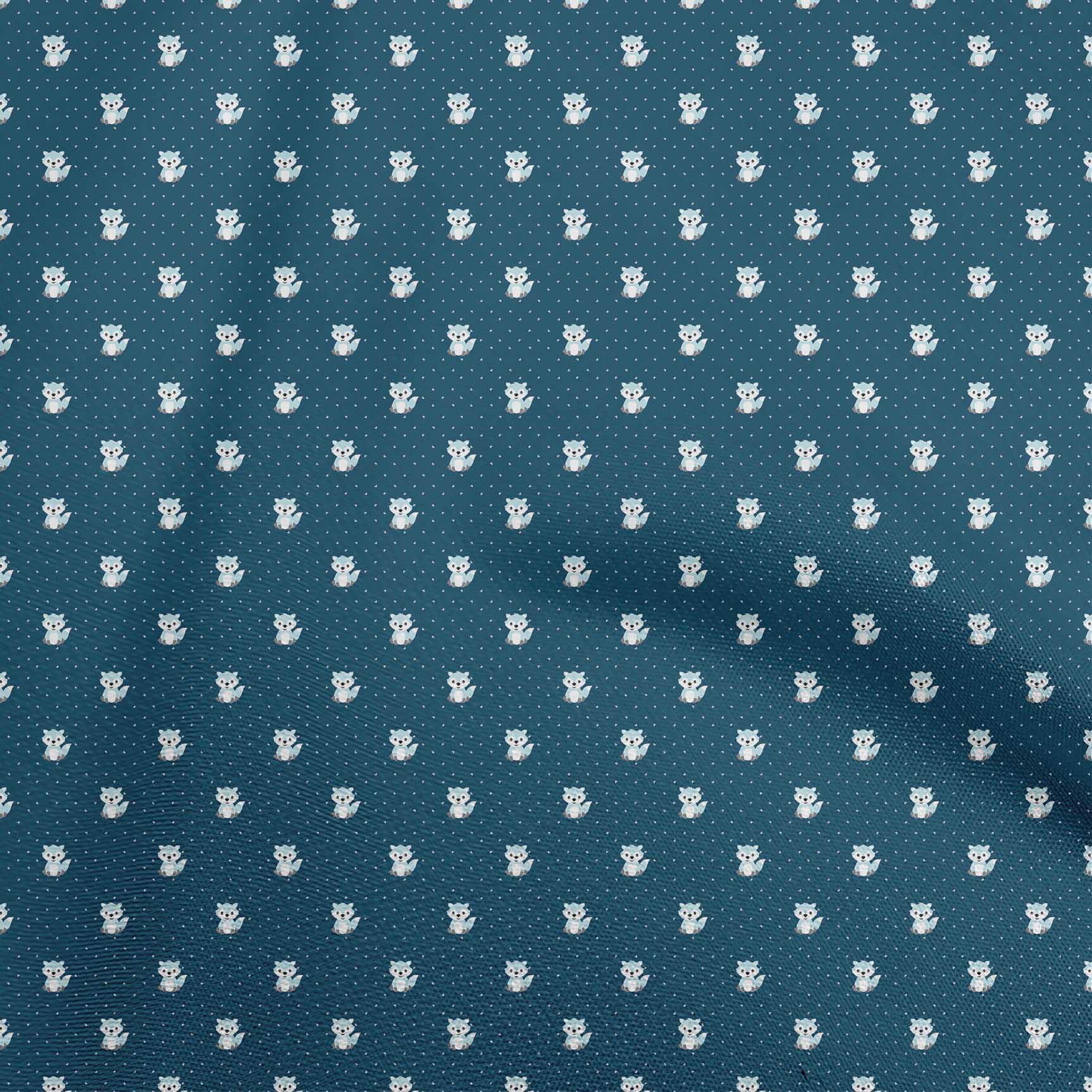 

OneOone Cotton Flex Light Blue Тканина Азіатська Тематика Японська Швейні Матеріали Тканина Принт у дворі 40 дюймів 42 Inch Wide - Viscose Chiffon чирок синього кольору