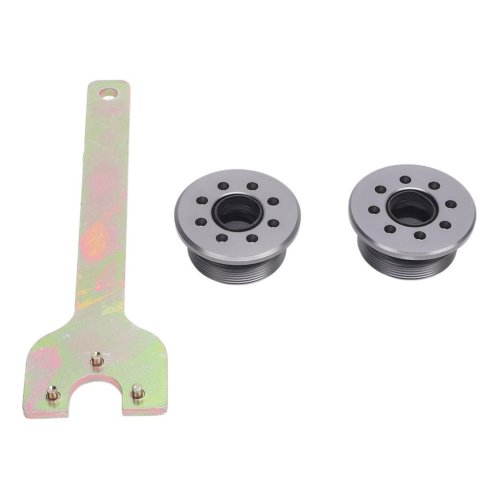 Trim Tilt Cylinder End Cap with Seal and Wrench 8 Holes 48630 96J03 for 9 to 250 Horsepower Outboard Motor