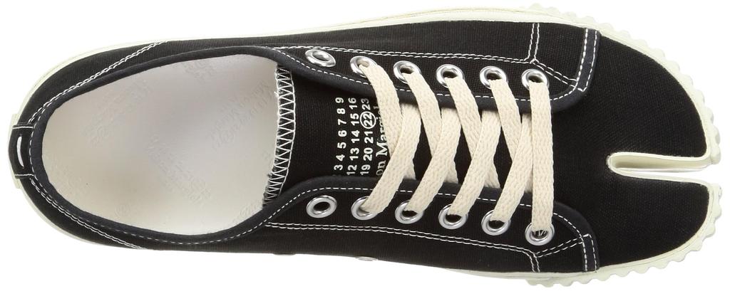 Sneakers TABI SNEAKERS Tabi Cm [Maison Margiela] S37WS0578-P4291 Men's BLACK/WHITE 24.0 Cm~24.5 [Used]