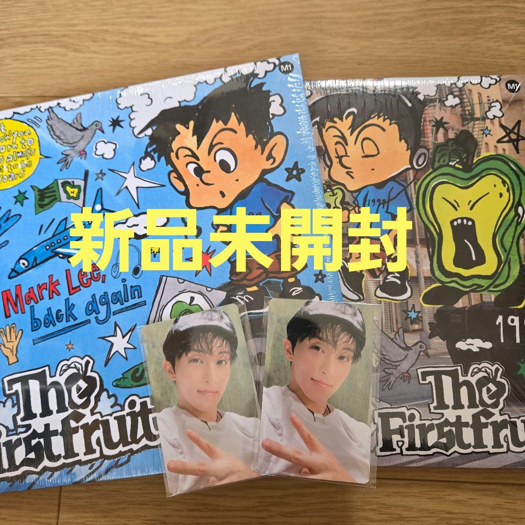 

[USED] NCT MARK TheFirstfruit square flap ver.