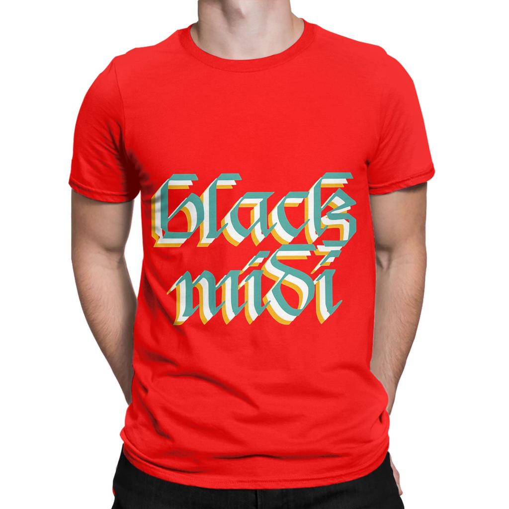 Indie Graphic 100 Cotton TShirt Black Midi Tops Tees For Unisex