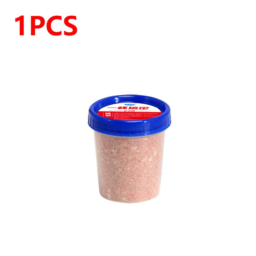 1-5 шт. Порошковая прикормка для полевой рыбалки Карп Белый амур Карась Комплексная рыболовная приманка Эффективное привлечение Перемешивание Порошкообразная приманка