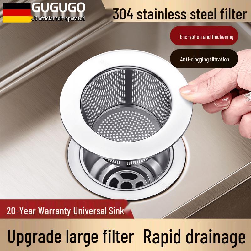 GuGuGo Kitchen Sink Pop-Up Drain Stopper