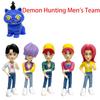 New Monster Hunt K-Pop Celebrity Handmade Series Peripheral Doll Blind Box Set Model Ornament Handmade Set
