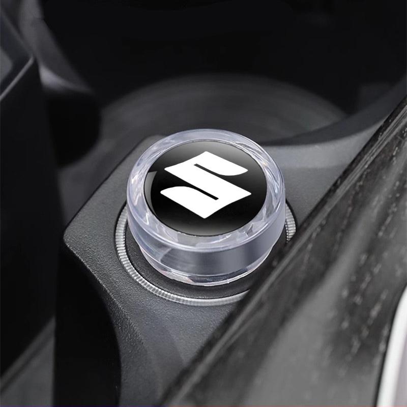Car Cigarette Lighter Dust Cover Waterproof Dust Cover For Suzuki Vitara Swift Kizashi SX4 Ignis Baleno Ertiga Ciaz S-cross