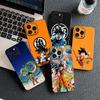 Cover for Apple iPhone 17 Pro XS Max Air 6 7 8 Plus 5 + SE 2022 SE2 16E 8+ Casing Phone Case Wallpaper Dragon Gokus Ball