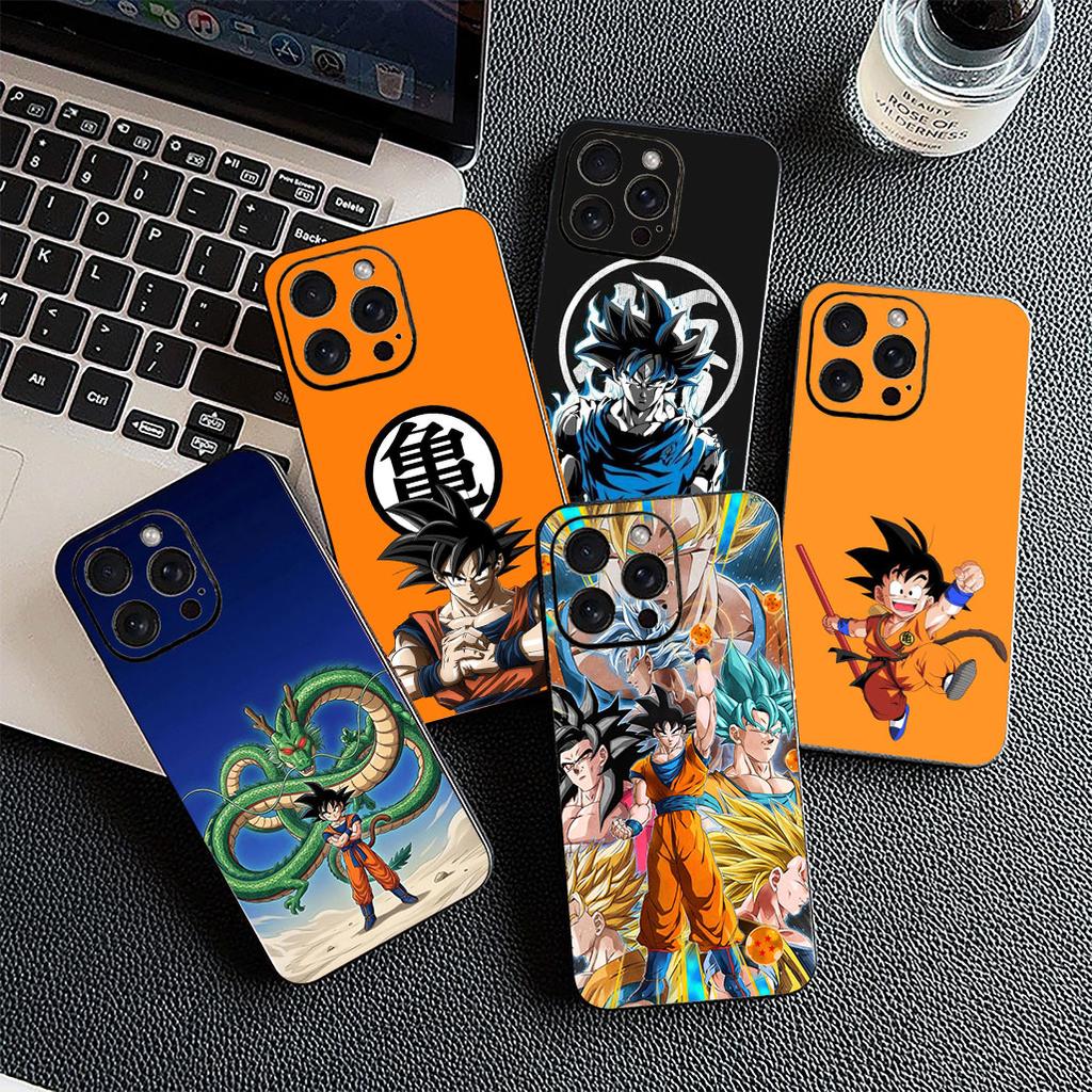 Cover for Apple iPhone 17 Pro XS Max Air 6 7 8 Plus 5 + SE 2022 SE2 16E 8+ Casing Phone Case Wallpaper Dragon Gokus Ball