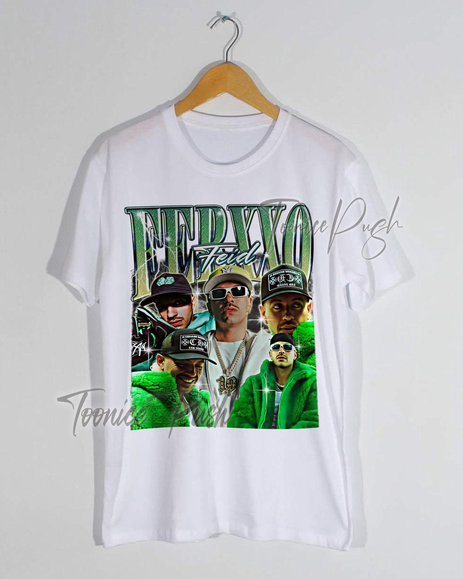 ferxxo shirt, ferxxo feid Vintage style Retro graphic design T shirt and sweaT shirt M