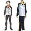 Stylish Rezero Natsuki Subaru Suit Cosplay Costume Set For Anime Fans