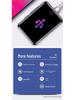 Tragbarer Touchscreen MP4/MP3 Bluetooth Player mit Englisch-Wörterbuch für Studenten