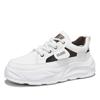 Shoes Spring New Student Campus Youth Style Leather Surface Casual Shoes Thick Sole Heightening Sports Super Shoes