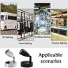 12V -24V LED RV  Spotlight 3W Wall Lamp Portable Interior Reading Lamp  Bedside