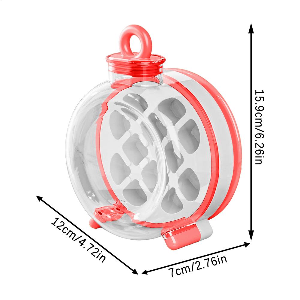 

Бутылка для льда 2-в-1, Портативный ледогенератор, Форма для кубиков льда, Бутылка для воды, Силиконовые формы для кубиков льда без касания с крышкой, Форма для льда, Чайник красный