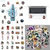 Jxz Anime Stickers "demon Slayer" And Other Popular Anime Characters Waterproof And Easy To Apply