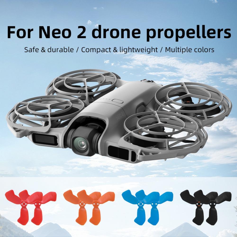 For DJI NEO 2 Drone Propeller Quick Release Props Blades Wing Fan Replacement Spare Parts For NEO Drone Accessories