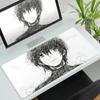 Anime Figure Minimalist Mousepad Extended Computer Gaming Offices Accessories Gamer Professional Premium Table Rug Nonslip Mats
